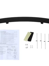 Spec-D Matte Black ABS Factory GT Style Rear Spoiler Ford Mustang 2005-2009                                     - SPL-MST05GTBB-4C - Image 9