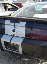 Spec-D Matte Black ABS Factory GT Style Rear Spoiler Ford Mustang 2005-2009                                     - SPL-MST05GTBB-4C - Image 10