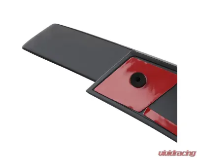 Spec-D Matte Black ABS Factory GT Style Rear Spoiler Ford Mustang 2010-2014 - SPL-MST10DL-RS