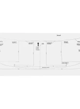 Spec-D Matte Black ABS Factory GT Style Rear Spoiler Ford Mustang 2010-2014                                     - SPL-MST10DL-RS - Image 8