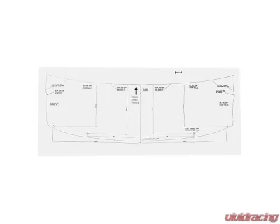Spec-D Matte Black ABS Factory GT Style Rear Spoiler Ford Mustang 2010-2014 - SPL-MST10DL-RS