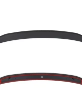 Spec-D Matte Black ABS Factory GT Style Rear Spoiler Ford Mustang 2010-2014                                     - SPL-MST10DL-RS - Image 9