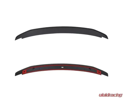 Spec-D Matte Black ABS Factory GT Style Rear Spoiler Ford Mustang 2010-2014 - SPL-MST10DL-RS