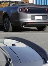 Spec-D Matte Black ABS Factory GT Style Rear Spoiler Ford Mustang 2010-2014                                     - SPL-MST10DL-RS - Image 10