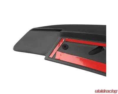Spec-D Matte Black ABS Factory GT500 Style Rear Spoiler Ford Mustang 2010-2014 - SPL-MST10GT5-RS