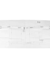 Spec-D Matte Black ABS Factory GT500 Style Rear Spoiler Ford Mustang 2010-2014                                     - SPL-MST10GT5-RS - Image 8