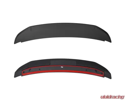 Spec-D Matte Black ABS Factory GT500 Style Rear Spoiler Ford Mustang 2010-2014 - SPL-MST10GT5-RS