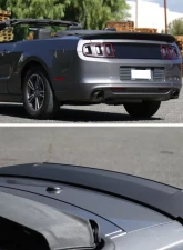 Spec-D Matte Black ABS Factory GT500 Style Rear Spoiler Ford Mustang 2010-2014                                     - SPL-MST10GT5-RS - Image 10