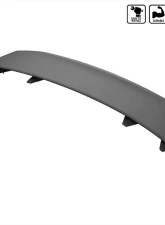 Spec-D Matte Black 4-Pedestal Style Rear Trunk Spoiler Wing Ford Mustang 2010-2014                                     - SPL-MST10PD-RS - Image 10