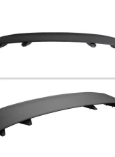 Spec-D Matte Black 4-Pedestal Style Rear Trunk Spoiler Wing Ford Mustang 2010-2014                                     - SPL-MST10PD-RS - Image 3
