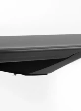 Spec-D Matte Black 4-Pedestal Style Rear Trunk Spoiler Wing Ford Mustang 2010-2014                                     - SPL-MST10PD-RS - Image 4