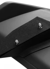 Spec-D Matte Black 4-Pedestal Style Rear Trunk Spoiler Wing Ford Mustang 2010-2014                                     - SPL-MST10PD-RS - Image 5