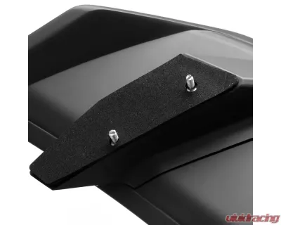 Spec-D Matte Black 4-Pedestal Style Rear Trunk Spoiler Wing Ford Mustang 2010-2014 - SPL-MST10PD-RS