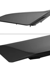 Spec-D Matte Black 4-Pedestal Style Rear Trunk Spoiler Wing Ford Mustang 2010-2014                                     - SPL-MST10PD-RS - Image 6