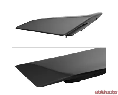 Spec-D Matte Black 4-Pedestal Style Rear Trunk Spoiler Wing Ford Mustang 2010-2014 - SPL-MST10PD-RS