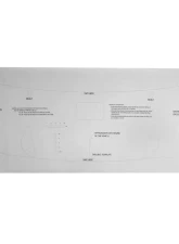 Spec-D Matte Black 4-Pedestal Style Rear Trunk Spoiler Wing Ford Mustang 2010-2014                                     - SPL-MST10PD-RS - Image 7