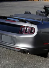 Spec-D Matte Black 4-Pedestal Style Rear Trunk Spoiler Wing Ford Mustang 2010-2014                                     - SPL-MST10PD-RS - Image 10
