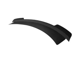 Spec-D Matte Black ABS Modern Style Rear Spoiler Ford Mustang 2015-2022