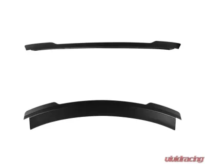 Spec-D Matte Black ABS Modern Style Rear Spoiler Ford Mustang 2015-2022 - SPL-MST15A-BN