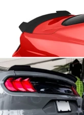 Spec-D Matte Black ABS Modern Style Rear Spoiler Ford Mustang 2015-2022                                     - SPL-MST15A-BN - Image 10