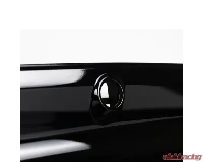 Spec-D Glossy Black ABS Rear Trunk Decklid Panel Ford Mustang 2015-2022 - SPL-MST15DCK-BN
