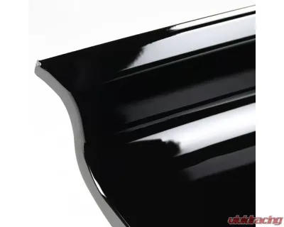 Spec-D Glossy Black ABS Rear Trunk Decklid Panel Ford Mustang 2015-2022 - SPL-MST15DCK-BN