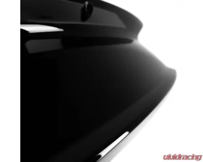 Spec-D Glossy Black ABS Rear Trunk Decklid Panel Ford Mustang 2015-2022 - SPL-MST15DCK-BN
