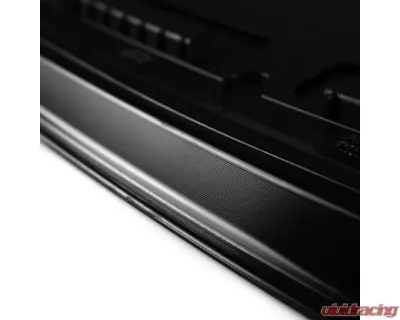 Spec-D Glossy Black ABS Rear Trunk Decklid Panel Ford Mustang 2015-2022 - SPL-MST15DCK-BN