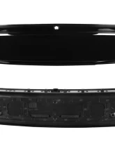 Spec-D Glossy Black ABS Rear Trunk Decklid Panel Ford Mustang 2015-2022                                     - SPL-MST15DCK-BN - Image 9