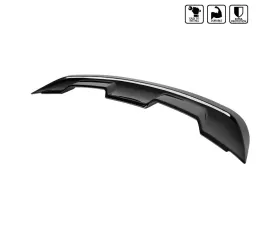 Spec-D Glossy Black ABS GT500 Style Rear Spoiler Ford Mustang 2015-2022