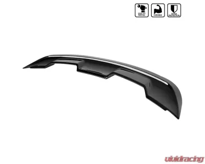Spec-D Glossy Black ABS GT500 Style Rear Spoiler Ford Mustang 2015-2022 - SPL-MST15GBGT5-BN