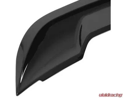 Spec-D Glossy Black ABS GT500 Style Rear Spoiler Ford Mustang 2015-2022 - SPL-MST15GBGT5-BN