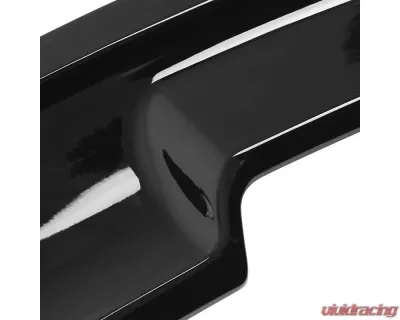 Spec-D Glossy Black ABS GT500 Style Rear Spoiler Ford Mustang 2015-2022 - SPL-MST15GBGT5-BN