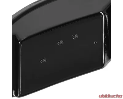 Spec-D Glossy Black ABS GT500 Style Rear Spoiler Ford Mustang 2015-2022 - SPL-MST15GBGT5-BN