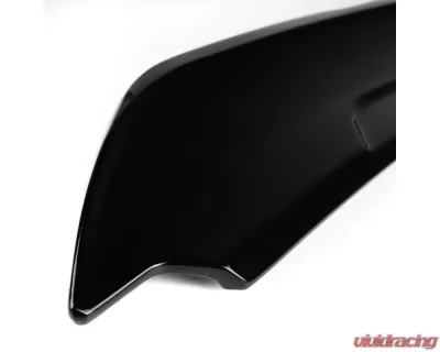 Spec-D Matte Black GT350 Track Style 1pc Rear Spoiler Ford Mustang 2015-2022 - SPL-MST15JMGT-BN