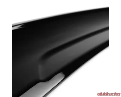 Spec-D Matte Black GT350 Track Style 1pc Rear Spoiler Ford Mustang 2015-2022 - SPL-MST15JMGT-BN
