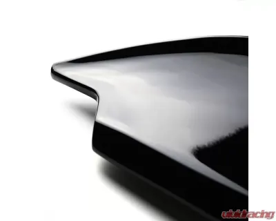 Spec-D Matte Black GT350 Track Style 1pc Rear Spoiler Ford Mustang 2015-2022 - SPL-MST15JMGT-BN