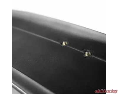 Spec-D Matte Black GT350 Track Style 1pc Rear Spoiler Ford Mustang 2015-2022 - SPL-MST15JMGT-BN