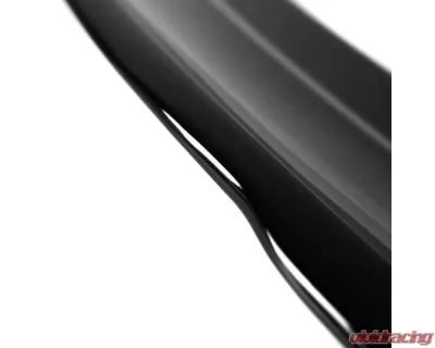 Spec-D Matte Black GT350 Track Style 1pc Rear Spoiler Ford Mustang 2015-2022 - SPL-MST15JMGT-BN