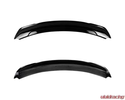 Spec-D Matte Black GT350 Track Style 1pc Rear Spoiler Ford Mustang 2015-2022 - SPL-MST15JMGT-BN