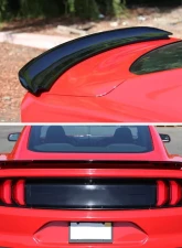 Spec-D Matte Black GT350 Track Style 1pc Rear Spoiler Ford Mustang 2015-2022                                     - SPL-MST15JMGT-BN - Image 10