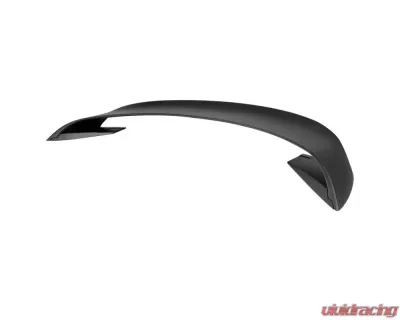 Spec-D Matte Black ABS GT350R Style 3pc Rear Spoiler Wing Ford Mustang 2015-2022 - SPL-MST15JMGT3-4C