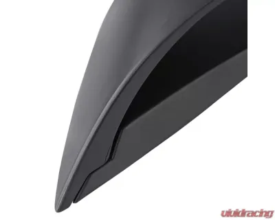 Spec-D Matte Black ABS GT350R Style 3pc Rear Spoiler Wing Ford Mustang 2015-2022 - SPL-MST15JMGT3-4C
