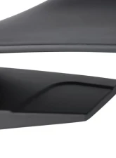 Spec-D Matte Black ABS GT350R Style 3pc Rear Spoiler Wing Ford Mustang 2015-2022                                     - SPL-MST15JMGT3-4C - Image 4