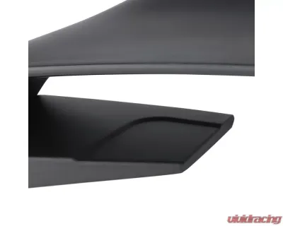 Spec-D Matte Black ABS GT350R Style 3pc Rear Spoiler Wing Ford Mustang 2015-2022 - SPL-MST15JMGT3-4C