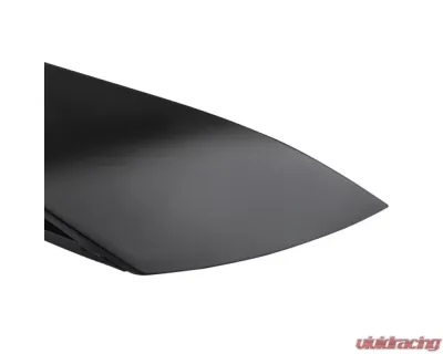 Spec-D Matte Black ABS GT350R Style 3pc Rear Spoiler Wing Ford Mustang 2015-2022 - SPL-MST15JMGT3-4C