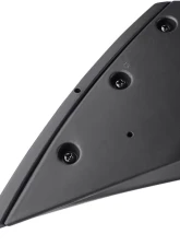 Spec-D Matte Black ABS GT350R Style 3pc Rear Spoiler Wing Ford Mustang 2015-2022                                     - SPL-MST15JMGT3-4C - Image 8
