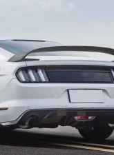 Spec-D Matte Black ABS GT350R Style 3pc Rear Spoiler Wing Ford Mustang 2015-2022                                     - SPL-MST15JMGT3-4C - Image 10