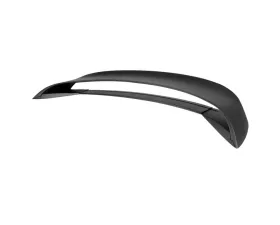 Spec-D Matte Black ABS GT350R Style 4pc Rear Spoiler Wing Ford Mustang 2015-2022