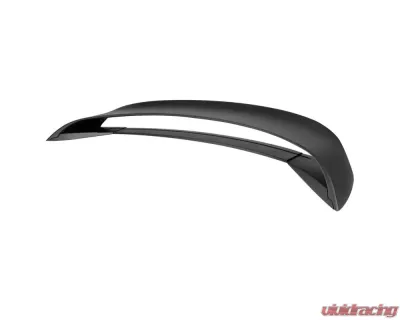 Spec-D Matte Black ABS GT350R Style 4pc Rear Spoiler Wing Ford Mustang 2015-2022 - SPL-MST15JMGT4-4C